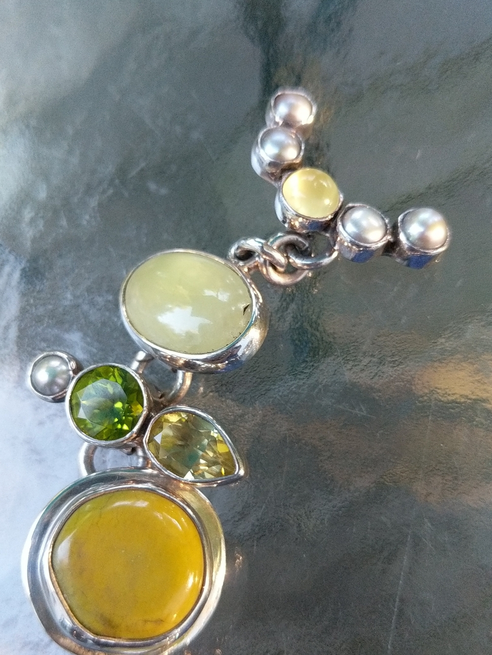 Echo Of The Dreamer Sterling Silver Bracelet - Picture 3 of 6
